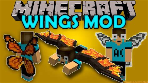 Download Pirates Mod for Minecraft PE embark on a cool. . Wings mod for minecraft bedrock edition